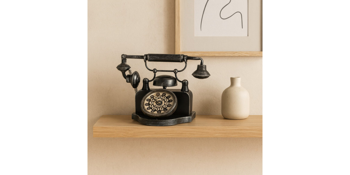 Настольные часы KOOPMAN METAL TELEPHONE (Y36901150)