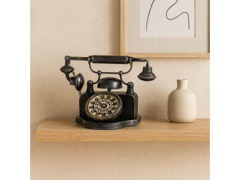 Table clock KOOPMAN METAL TELEPHONE (Y36901150)