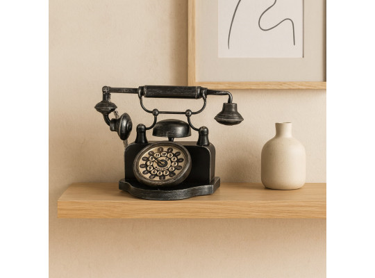 Настольные часы KOOPMAN METAL TELEPHONE (Y36901150)