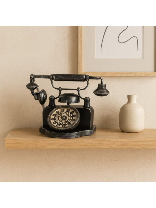 Սեղանի ժամացույց KOOPMAN METAL TELEPHONE (Y36901150)
