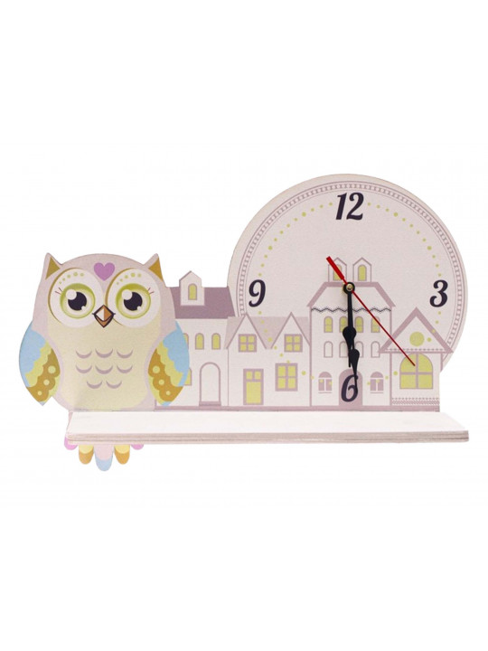 Wall clock SIMA-LAND OWL 44*22,5 cm 3732429