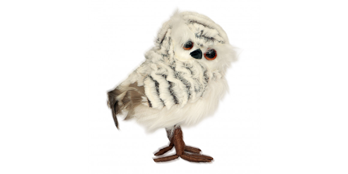 N/y decorate objects KOOPMAN OWL STANDING 21CM 2ASS (779630) (HC4611850)