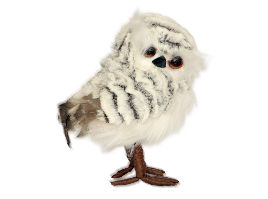 Новогодные декоративные аксессуары KOOPMAN OWL STANDING 21CM 2ASS (779630) (HC4611850)