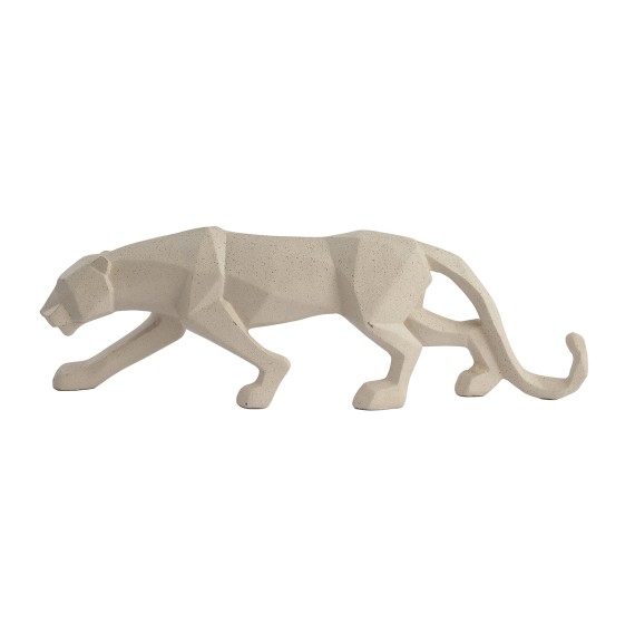 Դեկորատիվ առարկաներ KOOPMAN PANTHER GEOMETRIC 43X14CM 2ASS (789806) (095006080)