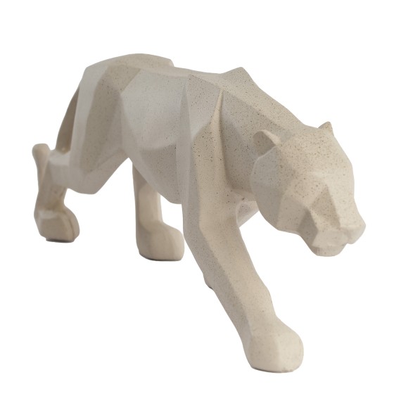 Դեկորատիվ առարկաներ KOOPMAN PANTHER GEOMETRIC 43X14CM 2ASS (789806) (095006080)