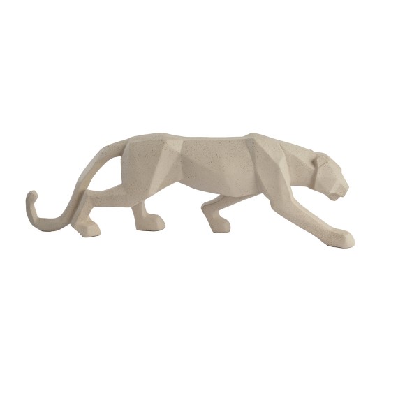 Դեկորատիվ առարկաներ KOOPMAN PANTHER GEOMETRIC 43X14CM 2ASS (789806) (095006080)