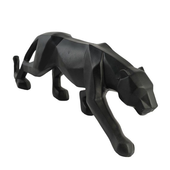 Դեկորատիվ առարկաներ KOOPMAN PANTHER GEOMETRIC 43X14CM 2ASS (789806) (095006080)
