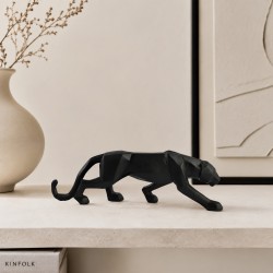 Decorative objects KOOPMAN PANTHER GEOMETRIC 43X14CM 2ASS (789806) (095006080)