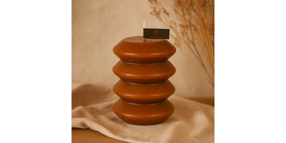 Свеча KOOPMAN PILLAR 10CM 3ASS CLR (ACC309900)