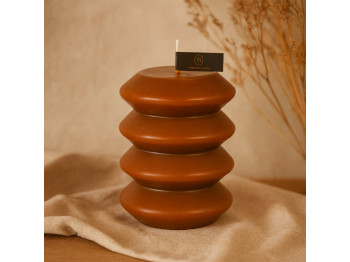 Свеча KOOPMAN PILLAR 10CM 3ASS CLR (ACC309900)