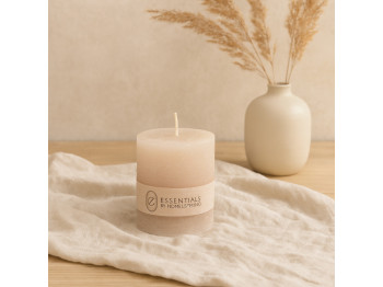 Մոմ KOOPMAN PILLAR 4X5CM LIGHT PINK (251020) (420007710)