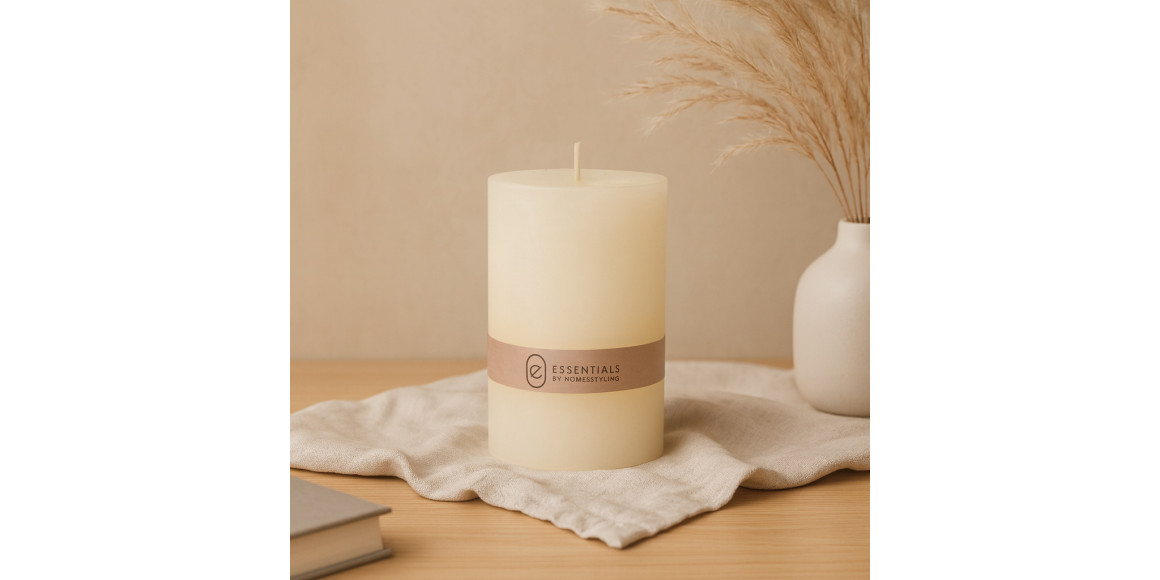 Candle KOOPMAN PILLAR 7X10CM (250344) (420007030)