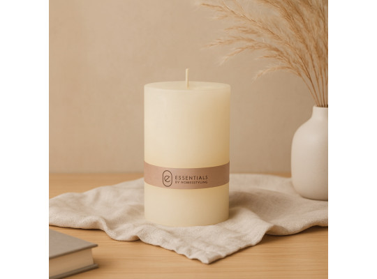 Candle KOOPMAN PILLAR 7X10CM (250344) (420007030)
