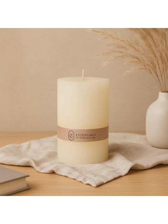 Candle KOOPMAN PILLAR 7X10CM (250344) (420007030)