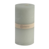 Candle KOOPMAN CANDLE PILLAR 7X14CM GREY (TL3300140)