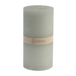 Свеча KOOPMAN CANDLE PILLAR 7X14CM GREY (TL3300140)