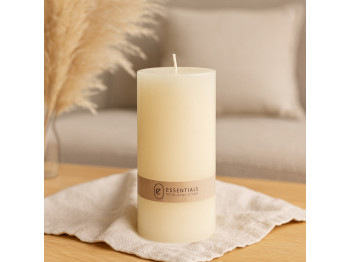 Մոմ KOOPMAN PILLAR 7X14CM OFF WHITE (250351) (420007040)