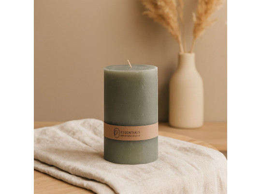 Candle KOOPMAN PILLAR 9X15CM (250443) (420007130)