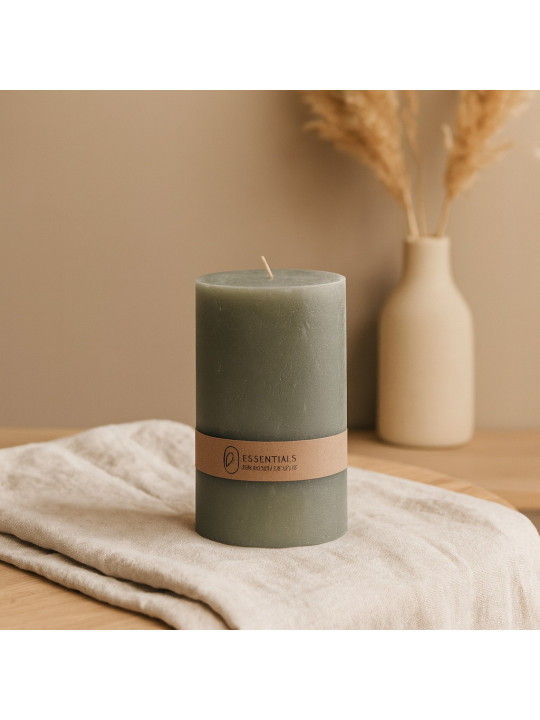 Candle KOOPMAN PILLAR 9X15CM (250443) (420007130)