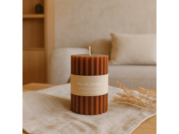 Մոմ KOOPMAN PILLAR CANDLE 100MM 4ASS (161206) (ACC360210)