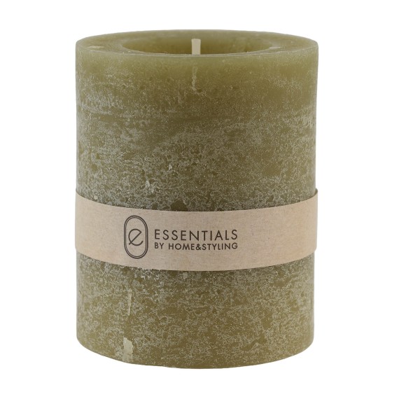 Свеча KOOPMAN PILLAR CANDLE 65X88MM 4ASS (980012) (420902030)