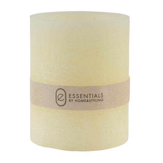 Свеча KOOPMAN PILLAR CANDLE 65X88MM 4ASS (980012) (420902030)