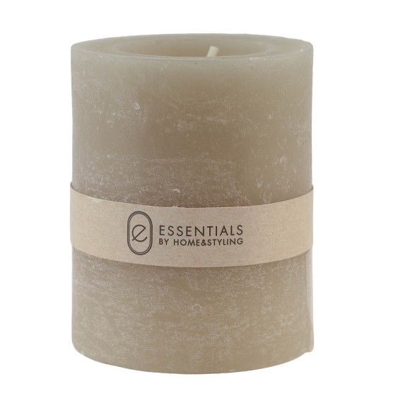 Свеча KOOPMAN PILLAR CANDLE 65X88MM 4ASS (980012) (420902030)