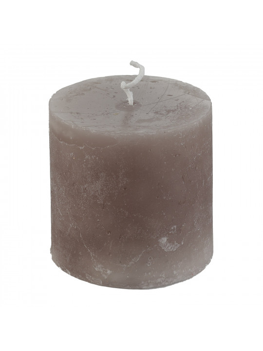 Новогодные декоративные аксессуары KOOPMAN PILLAR CANDLE 70MM 4ASS (161183) (ACC360200)