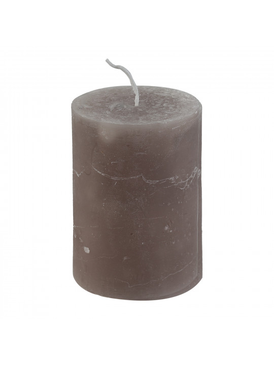 N/y decorate objects KOOPMAN PILLAR CANDLES RUSTIC 95MM 3ASS (231657) (ACC340220)