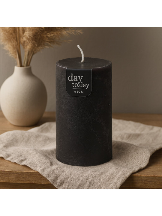 Свеча KOOPMAN PILLAR CANDLES RUSTIC 13CM 3ASS (105026) (ACC340230)