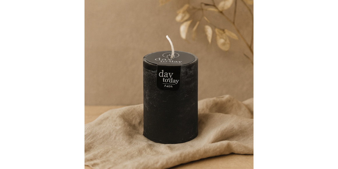 Մոմ KOOPMAN PILLAR CANDLES RUSTIC 95MM 3ASS (231657) (ACC340220)