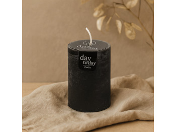 Свеча KOOPMAN PILLAR CANDLES RUSTIC 95MM 3ASS (231657) (ACC340220)