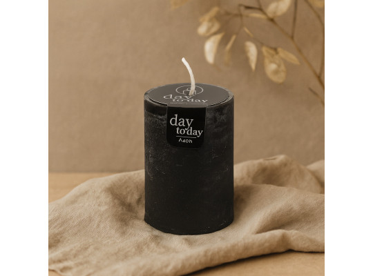 Candle KOOPMAN PILLAR CANDLES RUSTIC 95MM 3ASS (231657) (ACC340220)