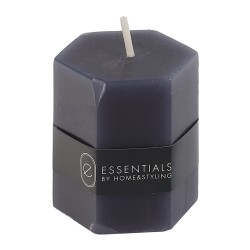 Candle KOOPMAN PILLAR HEXAGON 4X5CM 3A (068215) (420213420)