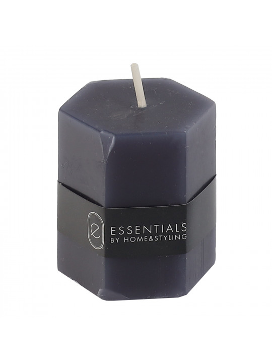 Candle KOOPMAN PILLAR HEXAGON 4X5CM 3A (068215) (420213420)