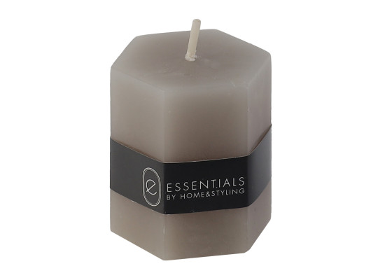 Candle KOOPMAN PILLAR HEXAGON 4X5CM 3A (068215) (420213420)