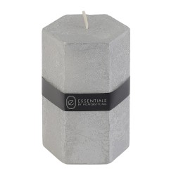 Свеча KOOPMAN PILLAR HEXAGON 7X10CM 3 (068239) (420213430)