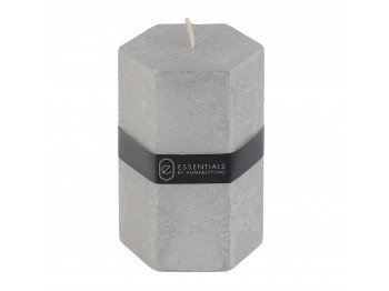 Свеча KOOPMAN PILLAR HEXAGON 7X10CM 3 (068239) (420213430)