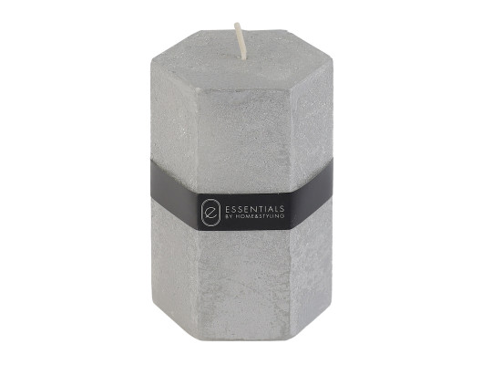 Candle KOOPMAN PILLAR HEXAGON 7X10CM 3 (068239) (420213430)
