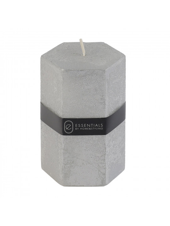 Свеча KOOPMAN PILLAR HEXAGON 7X10CM 3 (068239) (420213430)
