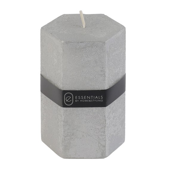 Свеча KOOPMAN PILLAR HEXAGON 7X10CM 3 (068239) (420213430)