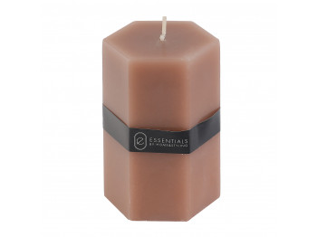 Մոմ KOOPMAN PILLAR HEXAGON 7X10CM 3 (068284) (420213440)