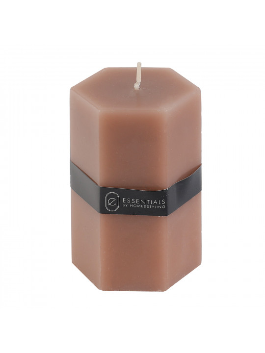 Մոմ KOOPMAN PILLAR HEXAGON 7X10CM 3 (068284) (420213440)