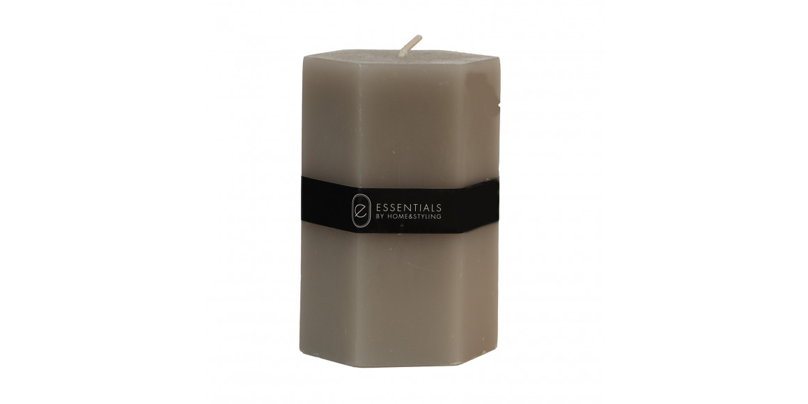 Մոմ KOOPMAN PILLAR HEXAGON 7X10CM 3 (068383) (420213450)