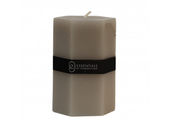 Свеча KOOPMAN PILLAR HEXAGON 7X10CM 3 (068383) (420213450)