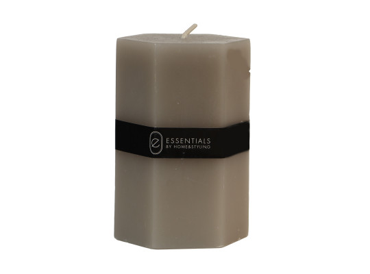 Свеча KOOPMAN PILLAR HEXAGON 7X10CM 3 (068383) (420213450)