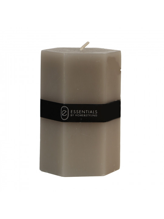 Մոմ KOOPMAN PILLAR HEXAGON 7X10CM 3 (068383) (420213450)