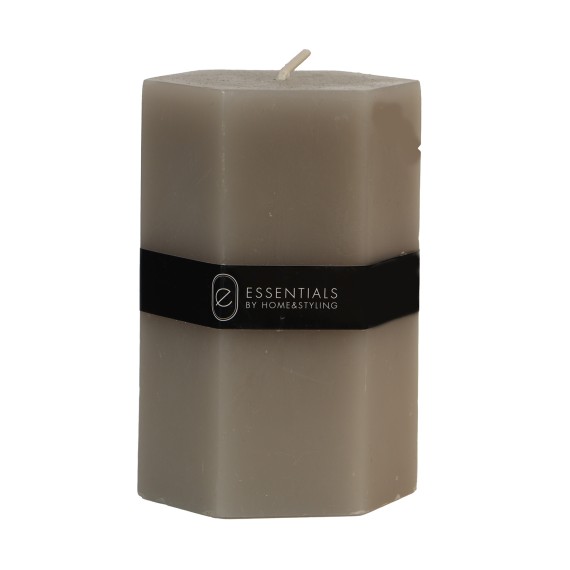 Մոմ KOOPMAN PILLAR HEXAGON 7X10CM 3 (068383) (420213450)