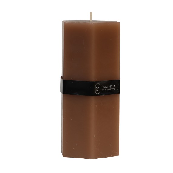 Свеча KOOPMAN PILLAR HEXAGON 7X14CM 3 (068536) (420213480)