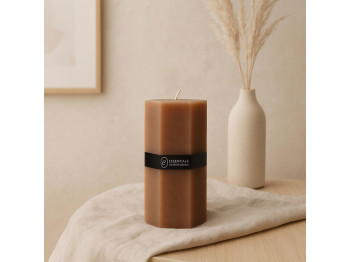 Candle KOOPMAN PILLAR HEXAGON 7X14CM 3 (068536) (420213480)